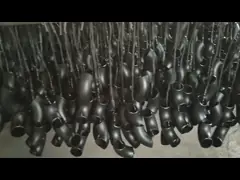 Carbon Steel Elbow 1/2-48 Butt Welding Fittings For Industrial Applications