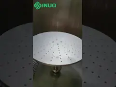 Оборудование для испытаний 512L высокого давления IPX9 IEC 60529 водоструйное video