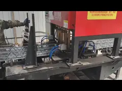 Welding machine for steel truss formwork