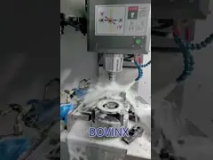 Сдвижные ISO KF фланцевые фитинги, нержавеющая сталь с высоким вакуумным вакуумным фланцем video