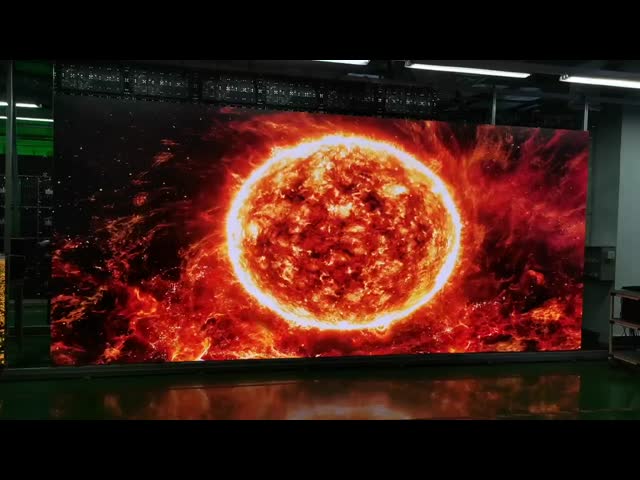 0.7mm Cob Led Video Wall For Commercial Advertising