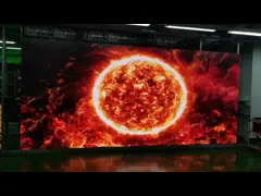 0.7mm Cob Led Video Wall для коммерческой рекламы video