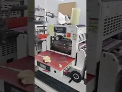Speed Double Station Precision Die Cutter 17KW Power Blank Label Cutting Machine