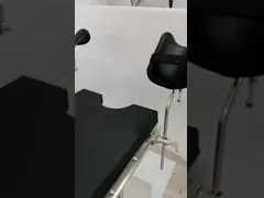 16mm Arthroscopic Knee Holder Knee Arthroscopy Leg Holder For Operation Table Mounted