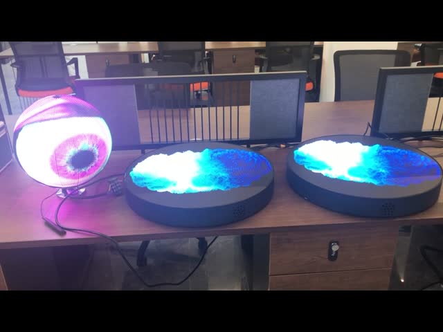 オーダーメイド クリエイティブ LED ディスプレイ 防水 スフィア LED スクリーン ステージパフォーマンス