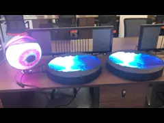 Настраиваемый креативный светодиодный дисплей водонепроницаемый светодиодный экран для сцены video