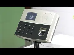S800 आरएफआईडी कार्ड और फिंगरप्रिंट समय उपस्थिति टर्मिनल