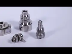 7075 Aluminum Parts Machining High Strength / Hardness