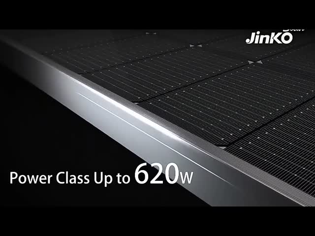 Bifacial Dual Glass Jinko PV Modules Tiger Neo N Type 78HL4-BDV 605-625W