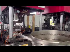 Steel truss production line