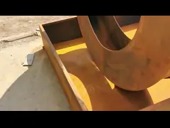 Настраиваемая электрическая кортенная стальная водная функция для архитектурного дизайна video