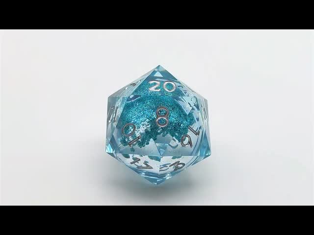 フローサンド 多色樹脂ダイスセット DND Cruzu'S Call RPG#COC