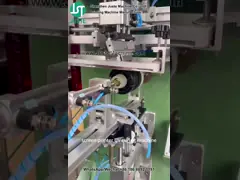 Pencetak layar melengkung cetak bentuk silinder untuk cangkang plastik (6)