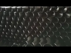 Штуцеры трубы стали углерода Sch80 Wpb материальные video