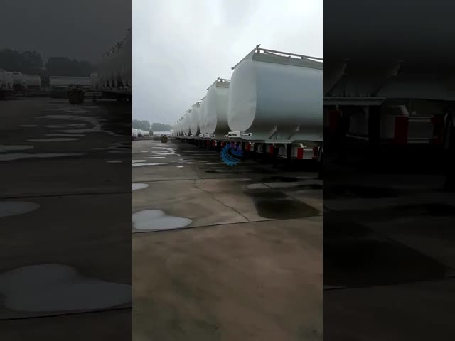 45ft топлива картины корозии трейлера Semi трейлер топливозаправщика анти- жидкостный