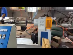 Производственная линия труб с укрепленными трубами из ПВХ-волокна SJ65 Pu Пневматическая труба Экструзионная линия Автомобильная труба для транспортировки нефти video