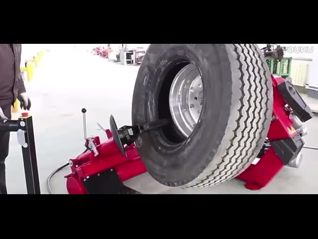 14~26インチ オートタイヤ交換機 トラックタイヤ交換機 570kg