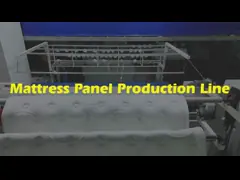 machines de production de matelas d'OEM de Hemming Equipment de matelas de point de 3-12mm