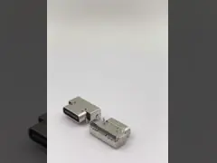 SMT USB3.2 GEN2 Коннекторы типа C Микро USB приемник 24Pin CH1.61mm L8.3mm video