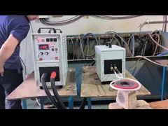 High Frquency Induction Heating Machine Of Metal Processing Parts  340V-480V 40KW