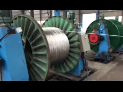 Низкое напряжение Aaac Все алюминиевые сплавы проводники кабеля Отличные электрические характеристики video