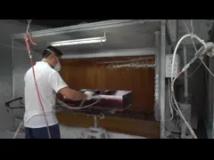 Домашняя деревянная стойка для пальто и ботинка для ОЭМ/ОДМ прихожей входа video