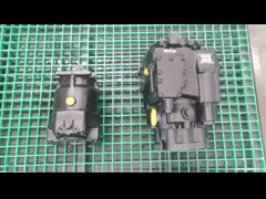 Обуздывать силу передач HPV70+HMF70 жидкостей гидростатических video