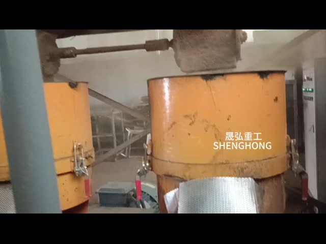 Машина лепешки органического удобрения большого выхода цилиндрическая от пищевых отходов видео