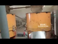 Машина лепешки органического удобрения большого выхода цилиндрическая от пищевых отходов video