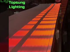 China Topsung Dream Color LED Addressable 720leds/m RGB Pixel COB Light Strips lightings supplier
