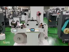 High Precision Rotary Sticker Label Die Cutting Machine for ±0.1mm Accuracy