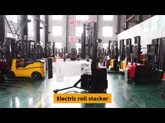 Застегивание прямой бумажной катушки застежки вилочная погрузка рулонный подъемник бумажный наборник с степенью 90-360 video