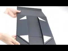 Поставщик упаковочных изделий из черного картонного картона video