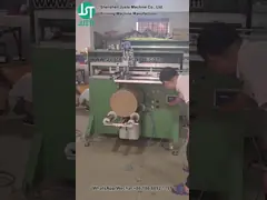 Printer Curve Screen Printing Logo Untuk Ember Plastik (1)