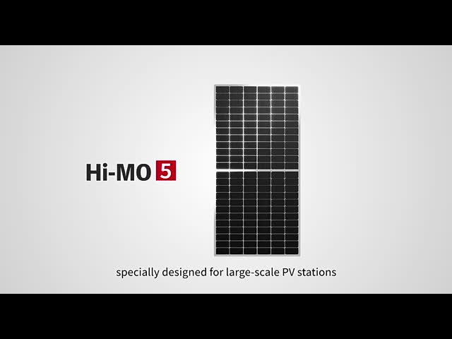 Bifacial LONGi PV Modules Half Cut Longi Solar 555W 535W 540W 545W 550W