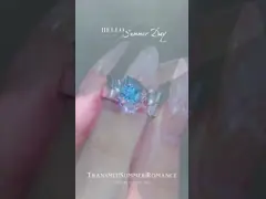 クッションカット 婚約指輪 ダイヤモンド 宝石 ローズ ダイヤモンド 宝石 ダイヤモンド