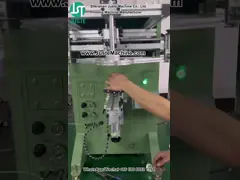 Mesin cetak printer layar untuk item kerucut