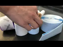 Первая помощь обертка пенообразовательная гипоаллергенная штукатурка сплоченная гибкая самоклеящаяся video