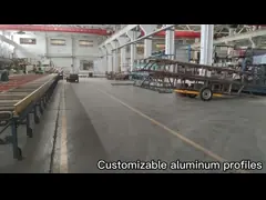 Алюминиевый профиль для светодиодного осветительного устройства радиатора video