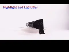 22 дюймовый пылестойкий светодиодный светодиодный свет для грузовика, 4WD Jeep SUV Boat LED Offroad Light Bar video