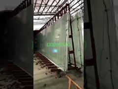 Нилоновая теплозащитная пленка Вакуумная упаковочная пленка Ламинированное стекло Защитное валовое упаковочное раствор Полиэтилен video