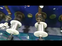 Чистая никелевая проволока теплоустойчивая сварная проволока NP1 NP2 99,9% 99,98% 0,025 мм video