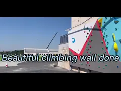 Indoor Volume Climbing Gym Bouldering Rock Climbing Grips For Wall