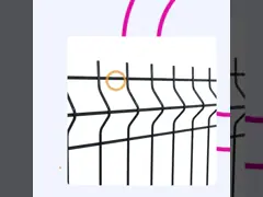 Виниловый 3d изогнутый забор изгибающий сварные проволочные сетки ограждения 1,5 * 3м video