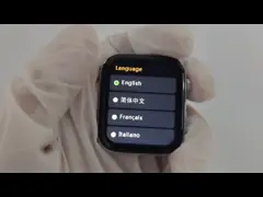 Magnetic Charging Sport Smart Watch TFT BT Call Smart Watch With Chronograph