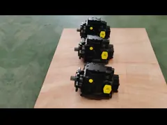 Насосы переменного смещения аксиально-поршневые для комбайна сои video