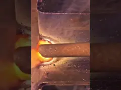 Горизонтальная вертикальная сварка Специальное обслуживание video