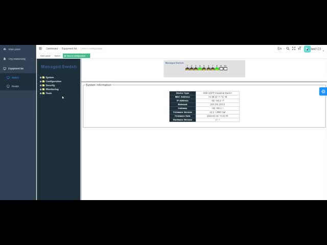 Low Cost Managed Switch - Easy Web Smart Switch (OEM/ODM)