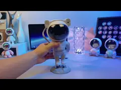 Универсальный репроектор звездной ночи RGB, небо практически репроектора астронавта звездное video