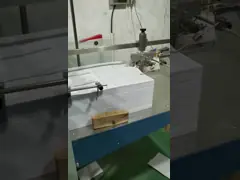 A3 A4 Industrial Commercial Folding Equipment Grade Automatic Z-folding Paper Folding Machine
